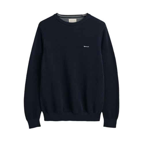 GANT Cotton Pique C-Neck – Ansicht 1
