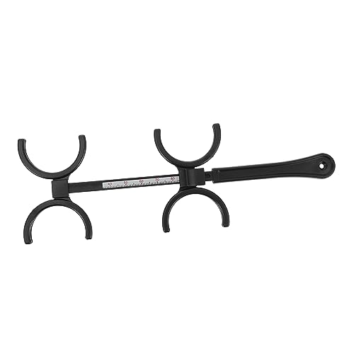 BETOOKY Quadro Plug-In Optometria Óptica Flipper Flipper Optometria Retinoscopio Abs Black Flips Len