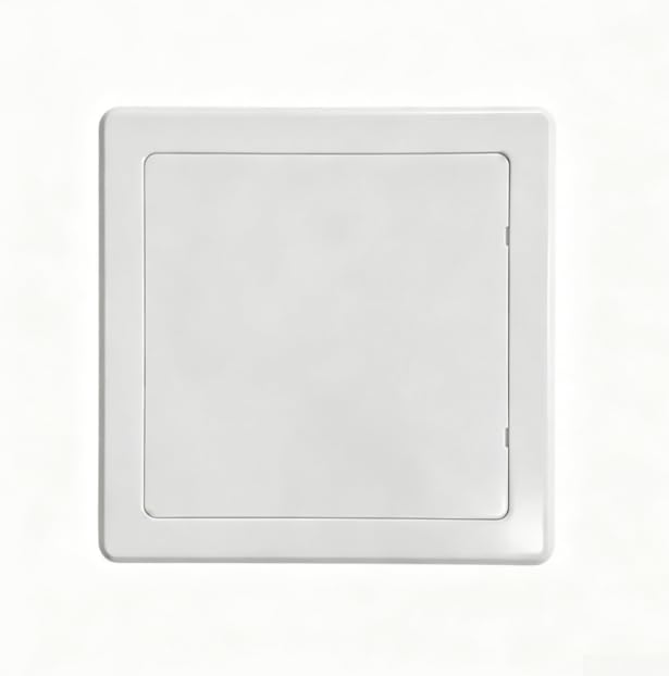 Tapa de Inspección Plástico Autoadhesiva Pared Tapa de Inspección(22.5 * 22.5cm)