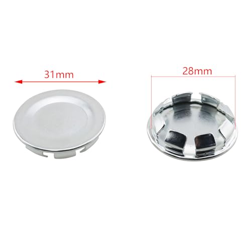 Image of 4PCS 3 /4inch Cold-Rolled Steel Knockout Seal Electrical Box Knockout Plugs Removable Seal for Closure Unused Box Outlets for The Conduit Pipe
