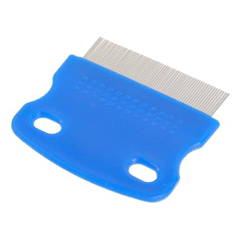 PACKOVE Durable Cleaning Comb for Dogs and Cats Ergonomic Design for Grooming Random Color for Removing and Dirt From Dense Coats
