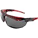 Produktbild HONEYWELL Schutzbrille Avatar OTG graue Sichtscheibe Rahmen schwarz/rot