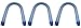 Baracuda R0527700 MX8 Cleaner Hose for Pool Cleaner (3-Pack)