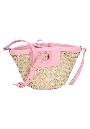 Sac seau Pinko Raphia le compagnon idéal de vos terrasses et escapades