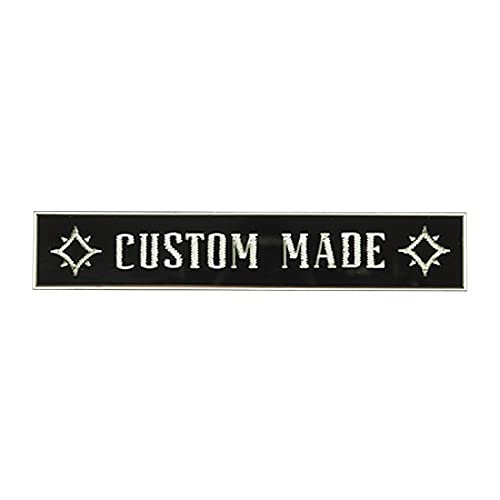 Montreux Real CUSTOM made plate w/nails new No.9637 hXAbv v[g