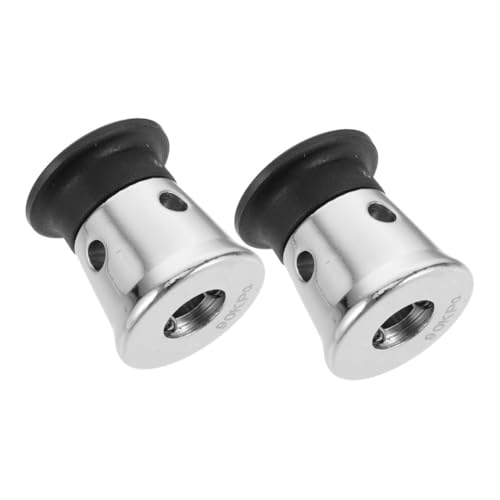 SHINEOFI 2 Piezas Válvula de Seguridad para Olla Repuesto Resistente al Calor Válvula de y Escape Rápida para Electrodomésticos Domésticos Compatible con Protección Segura Cocina
