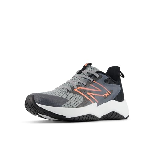 Image of New Balance Kids' Rave Run V2 Lace-Up Running Shoes