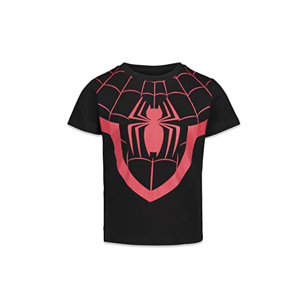Marvel Avengers Spiderman 3 Pack T-Shirts - Image 3