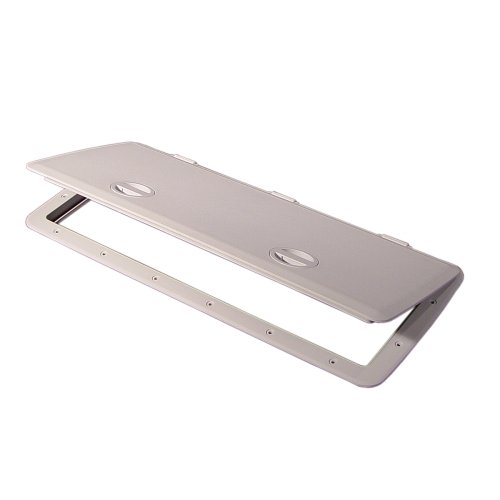 Tempress 44530 Access 1323 Cam Hatch Without Lock - 13" x 23", White