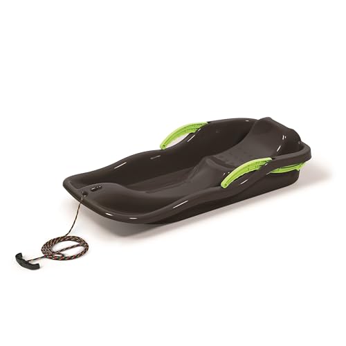 NEUSTANLO | Schneebob Race | Anthrazit | hochwertiges Kunststoff | inkl....