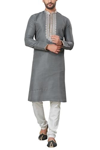 SK121 Men's Kurta Pajama Set Indian Traditional Party Wear Outfit