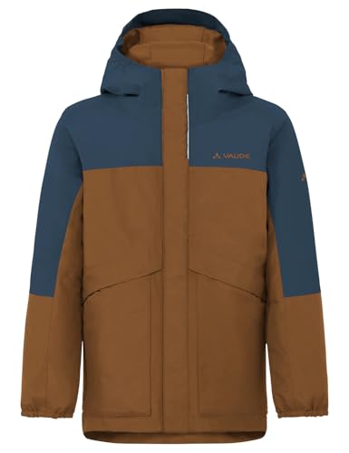 VAUDE Escape Padded Jacket für Kinder, wasserdicht, umbra, 92 – Ansicht 1