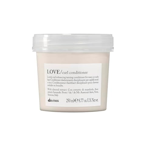 Davines LOVE Curl Conditioner | Curly Hair Conditioner for Hydrating + Elasticizing Curls | Great For Wavy and Curly Hair Types | 8.77 fl oz Cover