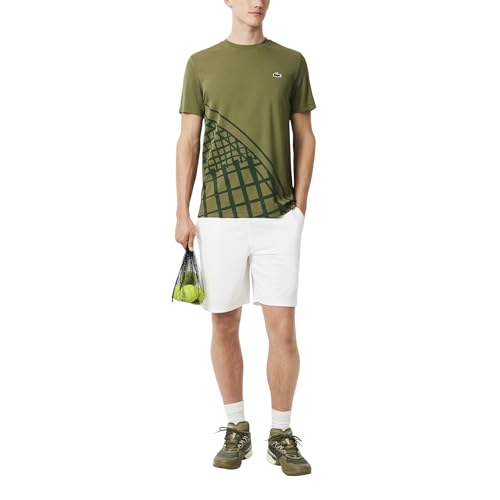 Image of Lacoste Men's Ultra-Dry Stretch Tennis Shorts