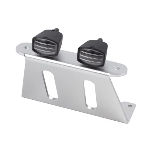 Pare-Chocs RC Avant Aluminium contre les casses pour voiture Tamiya CW01 1/12