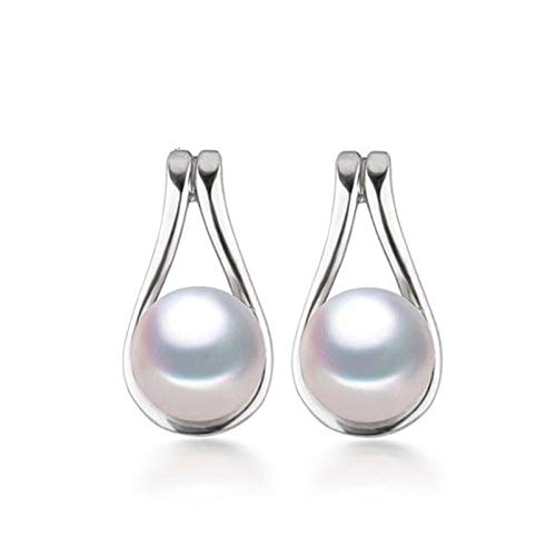 Boucles d'oreilles perles d'eau douce en argent 925, l'élégance des bijoux précieux