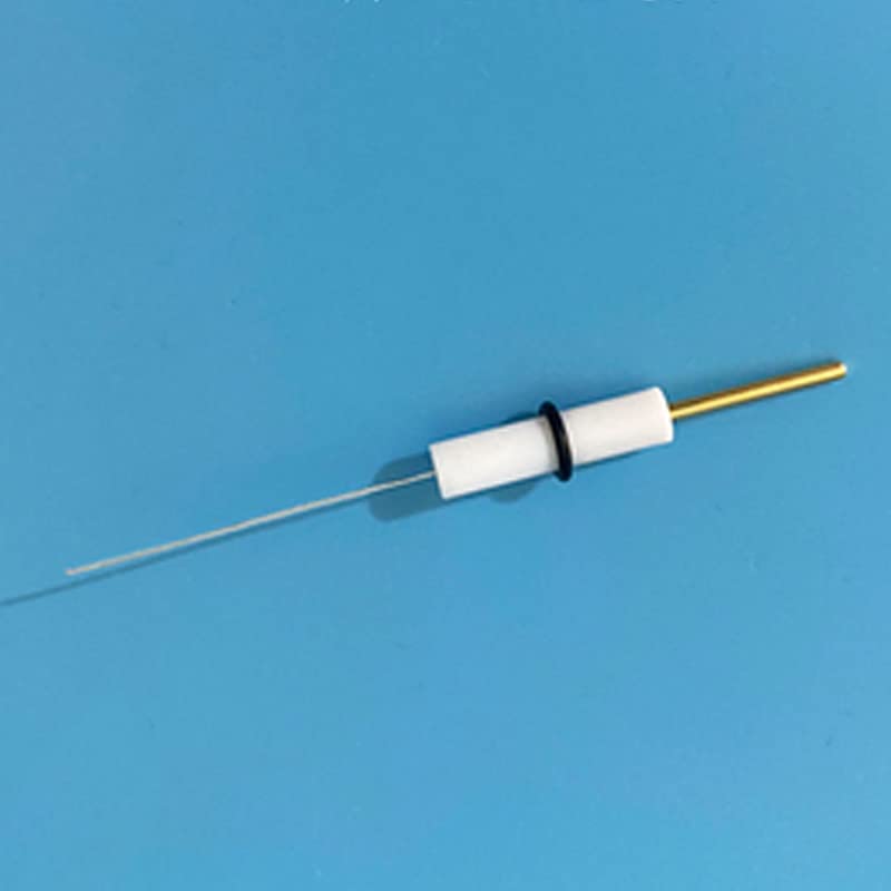 Electrodos de plata para experimentos de electrólisis académica y análisis químico