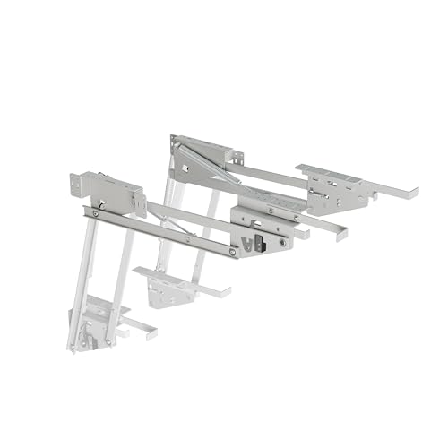 Maclean Ausziehbarer Küchenlift 5-20 kg | Einbau-Küchenregal 820x168x106 mm | Höhenverstellbares Schrankregal | Ergonomischer Schrankauszug für Küchenmaschinen, Mikrowelle & Mixer