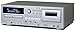 TEAC AD-850-SE Cassette Deck & CD Player with Microphone Input & Digital Recording (Silver)