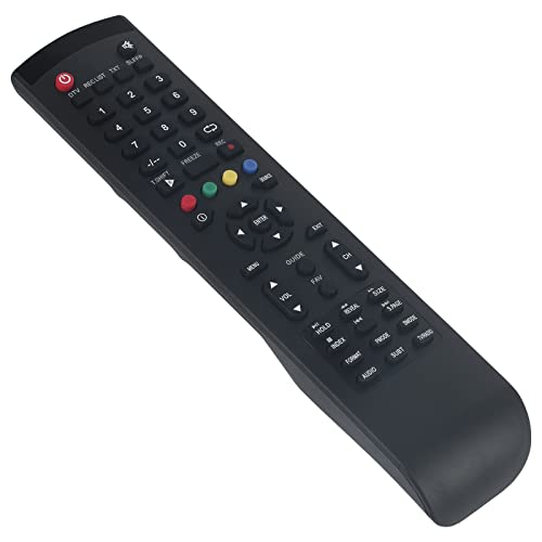 VINABTY Mando a Distancia de Repuesto Aptos para Ok TV ODL-24676HN-TB ODL-32661HN-DIB OLD-32677HN-TB ODL24676HN-TB ODL32661HN-DIB OLD32677HN TB ODLL24676HN-TB ODL40661FN-DB ODL40673FN-SB