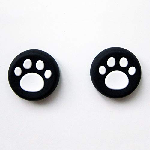 Image of Silicone Thumb Stick Grips Cap Cover Joystick Thumbsticks Caps for PS4 Xbox ONE Xbox 360 PS3 PS2 Cat Dog Paw (D)