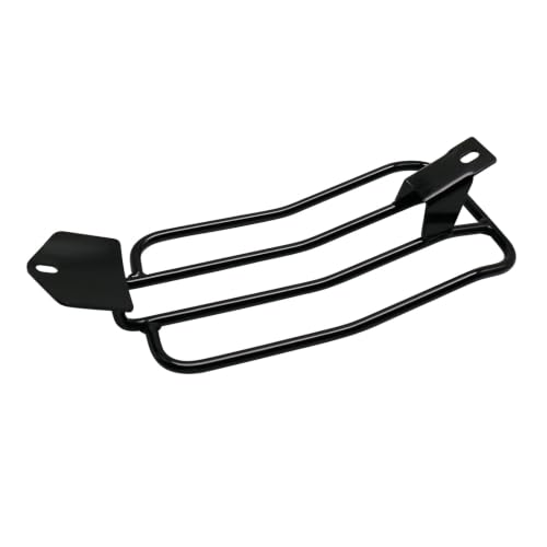 Porte-bagages Rebel 1100 arrière noir : fixez vos sacs sans rayure