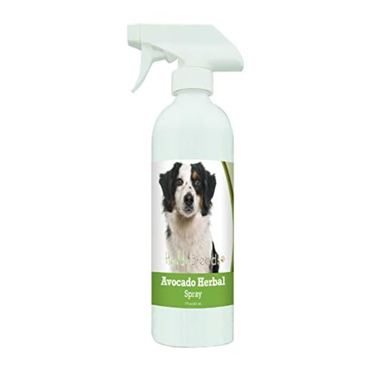 Healthy Breeds Miniature American Shepherd Avocado Herbal Spray 17 oz