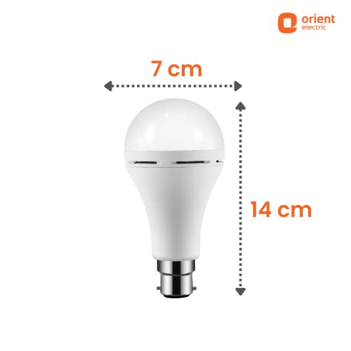 Image of Orient Electric Emergency /Inverter Lamp (15 W, Pack of 2)