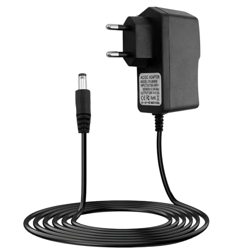 26V 500mA Caricatore per Aspirapolvere Hoover H-Free 100/200/500/700/800, HF122RH, HF122GPT, FD22BC, FD22G, FD22L, Compatibile con Hoover Freedom e Modelli Hoover con Batteria Ricaricabile