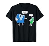 Computer Engineering I mens Father & Son Floppy Disk Engineer Short Sleeve T-Shirt