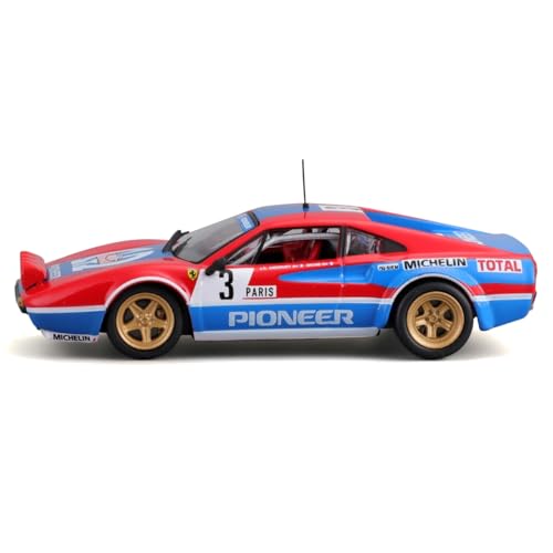 Image of Bburago B18-36304 308GTB 1:43 Ferrari Racing 308 GTB 1982, Red #3