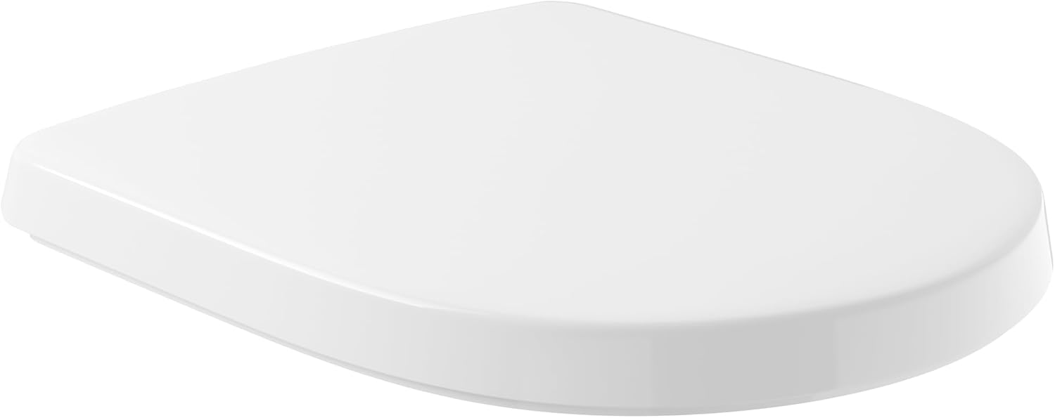 Villeroy & Boch O. Novo 9M396101 Toilet Seat with StainlessSteel Hinges White