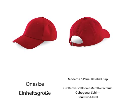 Casquette de baseball Malle sport gris taille unique broderie coton