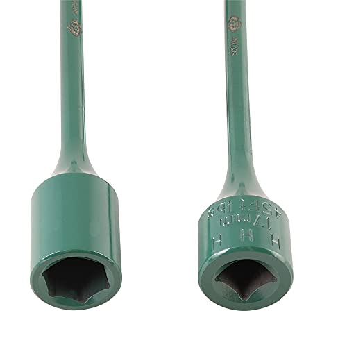 Image of AFF Torque Limiting Socket, 1 /2 inch Drive, 55 ft /lb, 17mm, Green, 40205