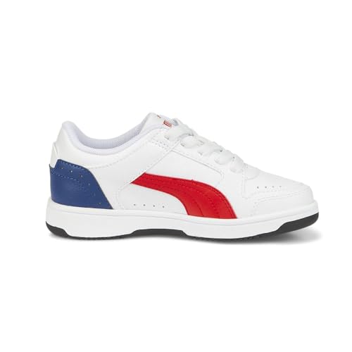 PUMA Kids Boys Rebound Joy Low Lace Up Sneakers Shoes Casual - White3