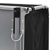 Bike Trailer Bicycle Cargo Trailer Tow Bicycle Cart Steel and Polyester vidaXL vidaXL