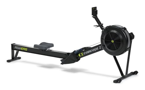 Concept2 RowErg Indoor Rowing Machine - PM5 Monitor, Device Holder, Adjustable...