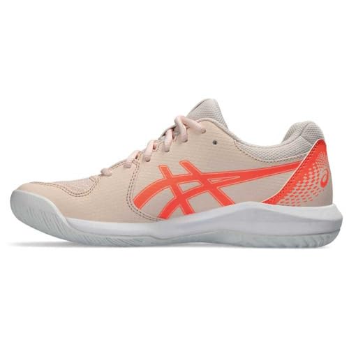 Tênis ASICS GEL-Dedicate 8 - Feminino (Laranja, BR, Adulto, Numérico, 37)