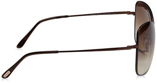 Tom Ford Sunglasses TF 250 BRONZE 48F Collete3
