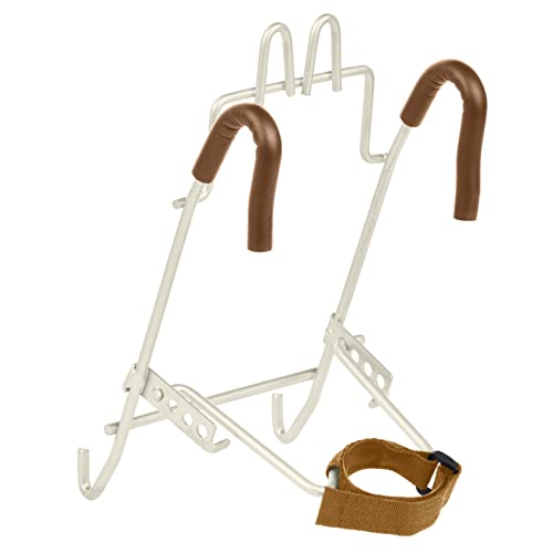 image for Retrospec Apollo Detachable Front Bike Basket Steel Half-Mesh with Int