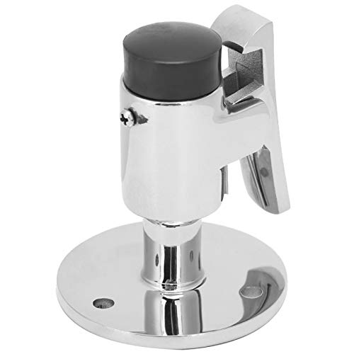 Butée de Porte de Bateau butée de Porte de Bateau Haute fiabilité Pare-Chocs en Caoutchouc en Acier Inoxydable 316, pour Yachts de Bateau Cover