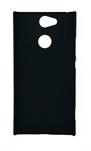 QiongniAN Funda para Sony Xperia XA2 H3113 Funda PC Hard Carcasa Funda Black