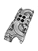 Scott Drake Small Block Engine High Performance Intake Manifolds with "SHELBY" Lettering, Compatible with 260/289/302 Engines, Model S2MS-9424-S