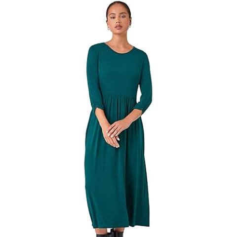 Roman Originals Midi Dress with Pockets Cover