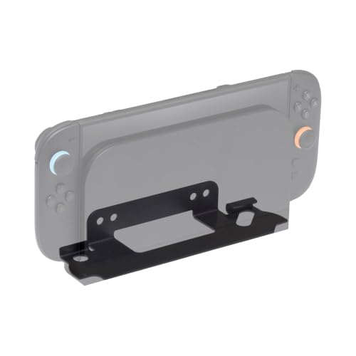 HIDEit Mounts Nintendo Switch 2 Wall Mount - Keeps Your Console Safe and Cool - Quality Steel Holder for Switch 2 Console &amp; Deck - American Company