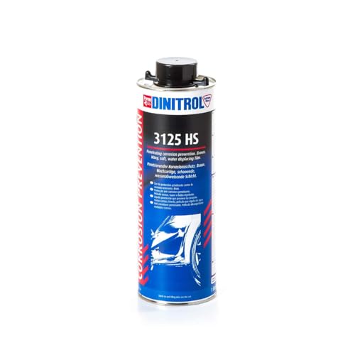 DINITROL 3125 HS cire de cavite anti-corrosion infiltration eau et humidite auto