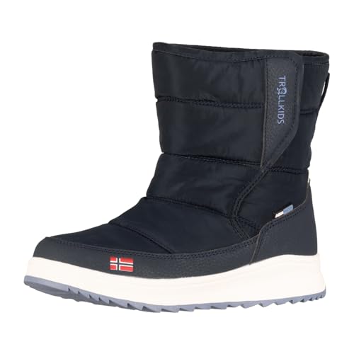 Trollkids Kids Kongsberg Winter Boots 37, navy