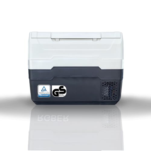RGBer® AXR-Serie 30 Liter Kompressor Kühlbox, Camping Kühlschrank, Auto...