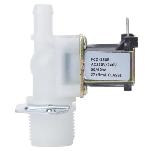 Électrovanne électrique d'eau 3/4 po à raccordement direct 1 voie pour un flux sécurisé - 3