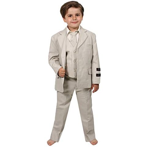 Johnnie Lene JL5026 Boys Summer Suit Cover